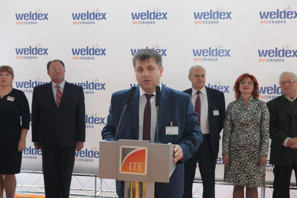 Международной выставки сварочных материалов, оборудования и технологий Weldex