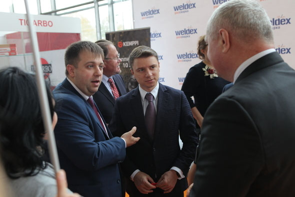 Международной выставки сварочных материалов, оборудования и технологий Weldex