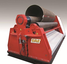 4-валковые гидравлические листогибочные машины с ЧПУ MCВ 2539 