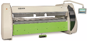 Электромеханические листогибы с поворотной балкой Pro 40 