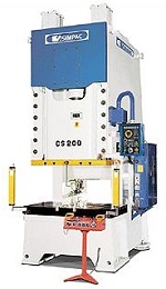 Прессы механические ECS-150