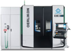 Зубофрезерные станки OERLIKON С 30