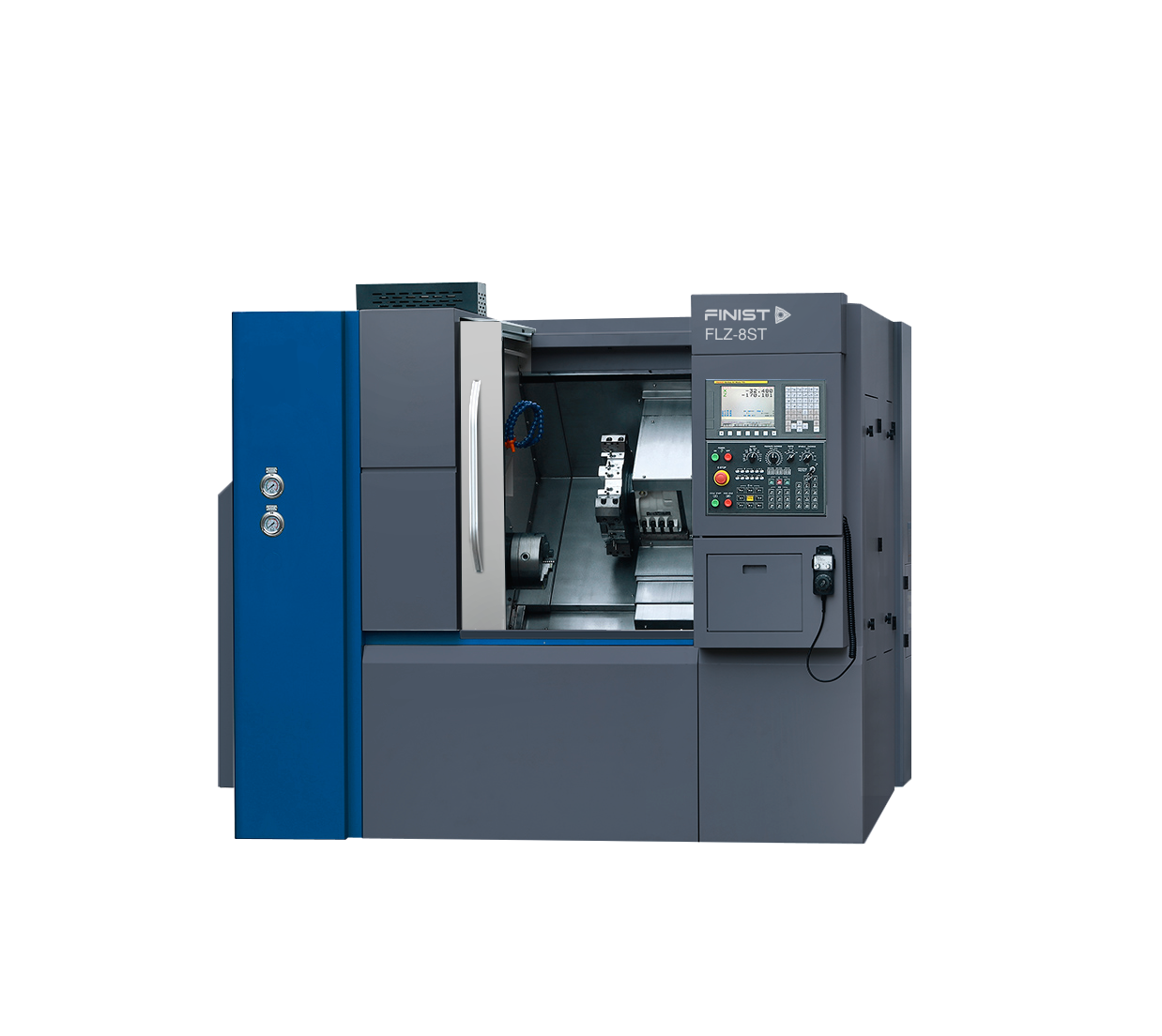 Токарный станок с ЧПУ FINIST FLZ-8ST