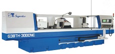 Тяжелые круглошлифовальные ЧПУ-станки с неподвижным столом G38TH-400CNC