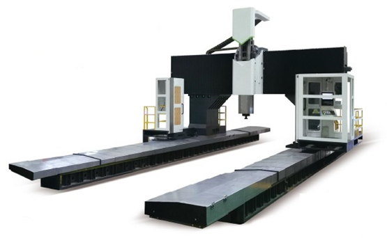 Портально-фрезерный станок с подвижным порталом FPCC-6035Y FINIST С ЧПУ