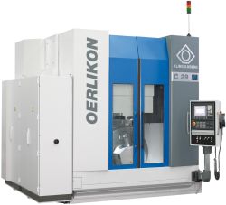 Зубофрезерные станки OERLIKON С 29