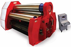 4-валковые гидравлические листогибочные машины с ЧПУ MCВ K-20 