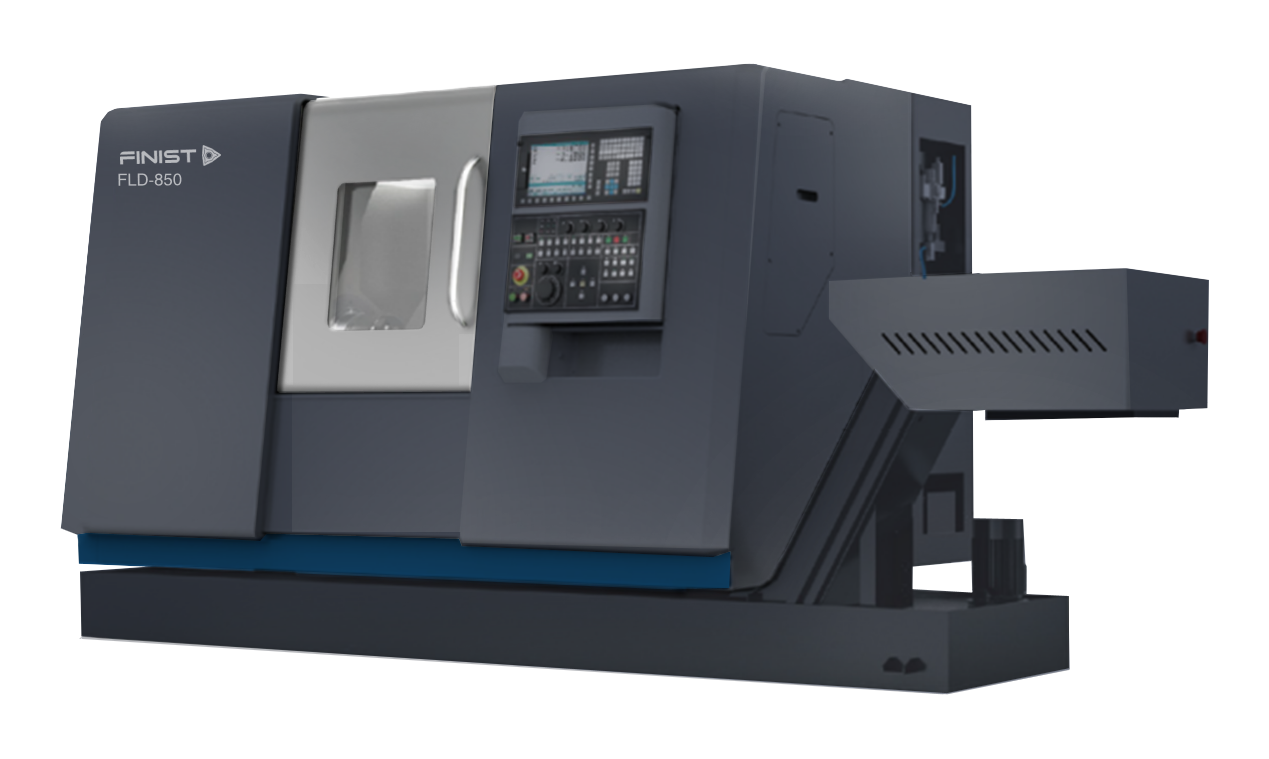 Токарный обрабатывающий центр Finist ЧПУ FLD-850