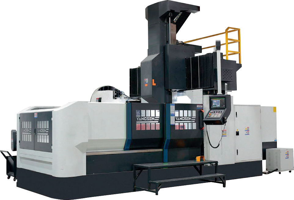 Портально-фрезерный станок с подвижным столом FPC-3016 FINIST С ЧПУ