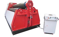 4-валковые гидравлические листогибочные машины с ЧПУ MCВ 2033 