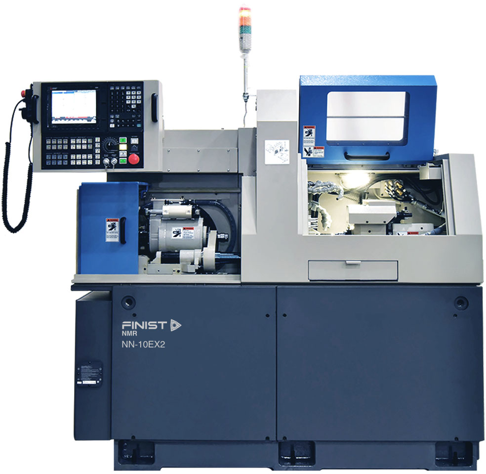 Автомат продольного точения FINIST NMR модели NN-10EX2 K — купить
