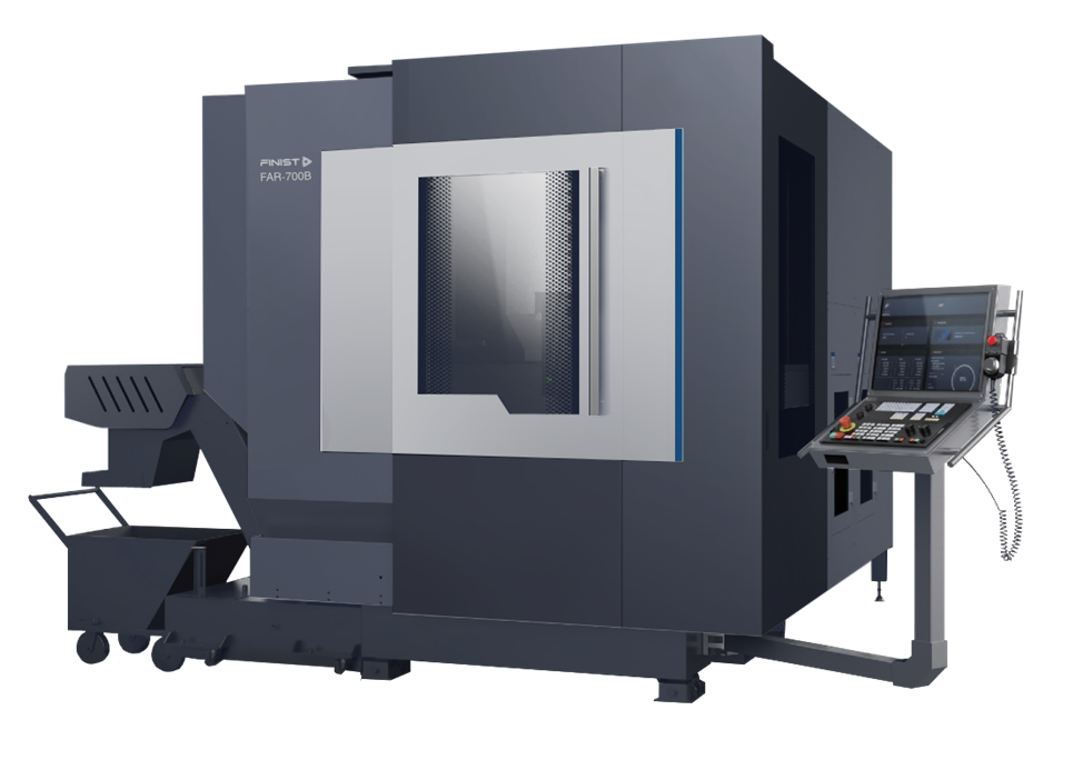 Finist FAR-700B 5-осевой фрезерный обрабатывающий центр ЧПУ
