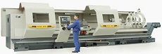 Токарный станок TUR MN 1100x4000