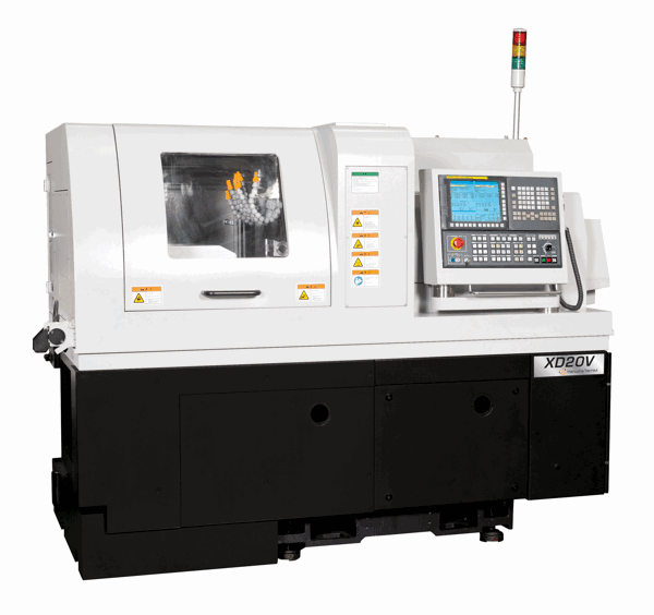 Автоматы продольного точения Hanwha XD20V