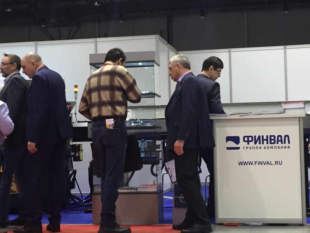 ГК ФИНВАЛ на выставке Mashex Siberia 2018