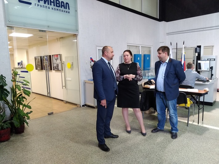Встреча в ЦТМ с заместителем Премьер-министра Правительства Республики Карелия