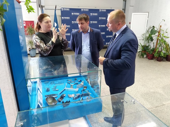 На встрече были презентованы новые образцы оборудования и инструмента