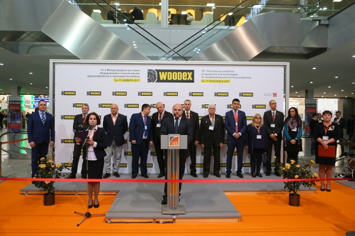 Выставка Woodex Moscow 2017