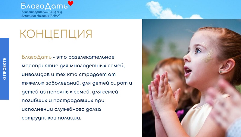 О проекте "БлагоДать"