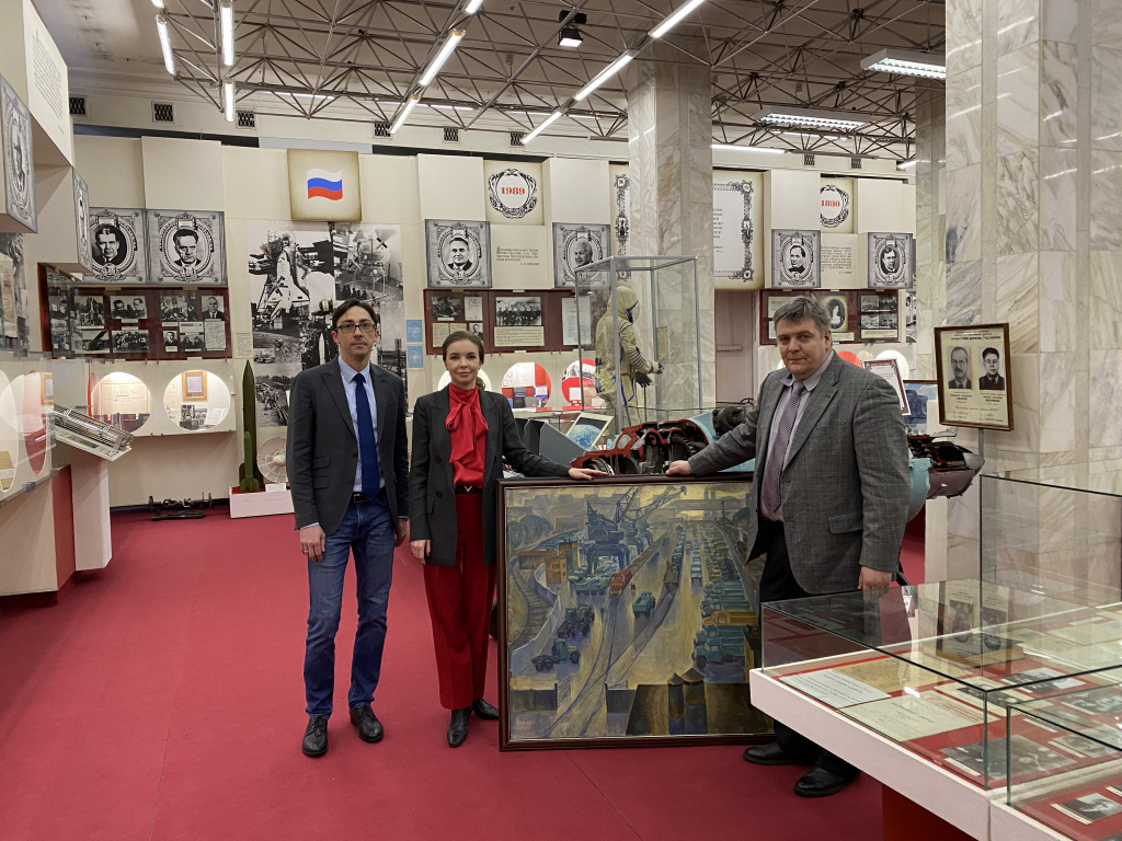 Группа компаний «Финвал» оказала благотворительную помощь техническому музею МГТУ им. Н.Э. Баумана