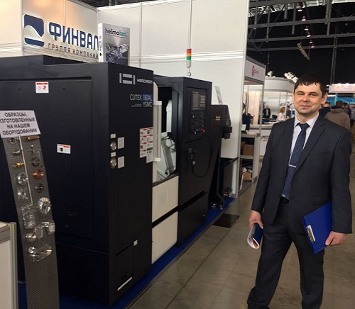 ГК Финвал на выставке Металлообработка Сварка Урал 2018 - станок Hwacheon