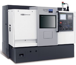горизонтальный токарный станок с наклонной станиной Fanuc