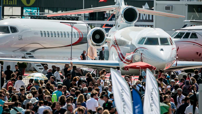 Paris Air Show Le Bourget 2017