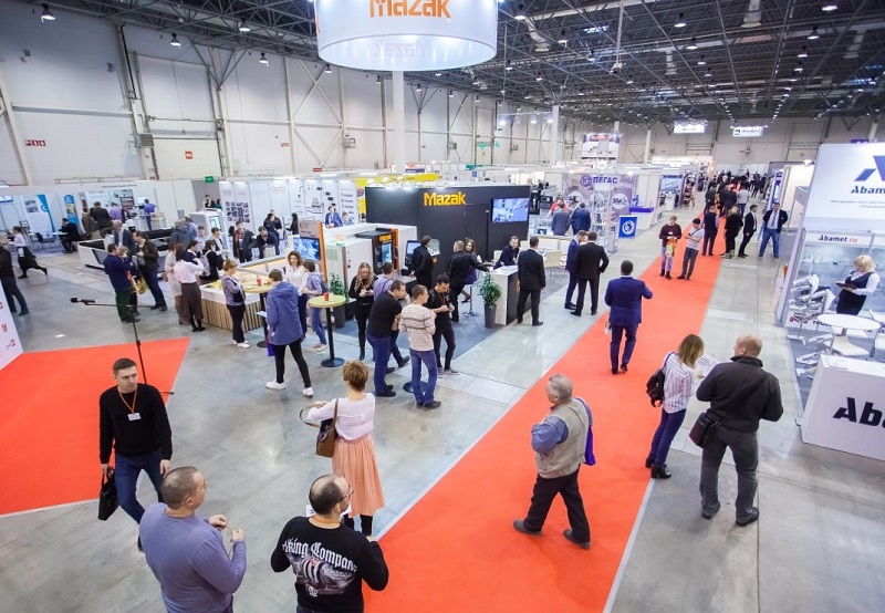 международная выставка металлообработки и сварки MashExpo Siberia 2019