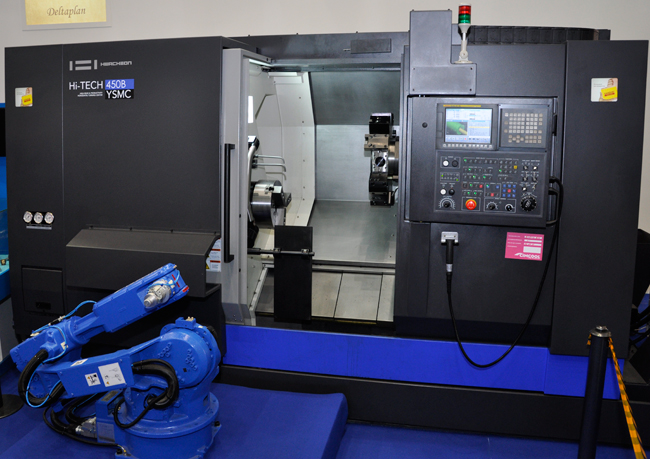 Станок Hwacheon Hi-TECH 450 B YSMC