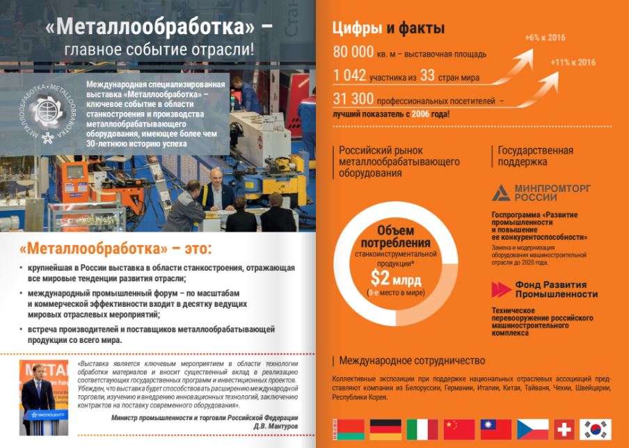 Выставка Металлообработка 2018