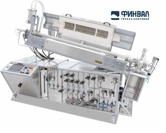 электрическая вращающаяся трубчатая печь Nabertherm