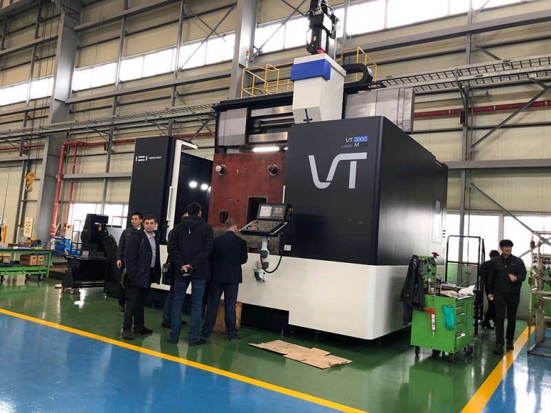 Посещение станкоинструментального завода Hwacheon