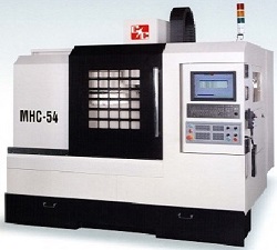 Высокоскоростной вертикально-фрезерный ОЦ для изготовления электродов MHC-54