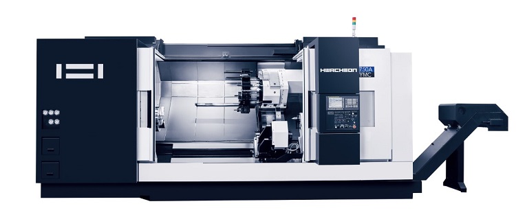 Токарный обрабатывающий центр Hwacheon Hi-Tech 750