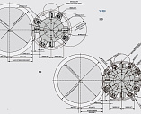 Вертикальный токарный станок с ЧПУ Hwacheon VT-950 MC