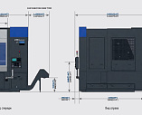 Вертикальный токарный станок с ЧПУ Hwacheon VT-1150 STD