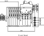  Автомат продольного точения с ЧПУ FE-20BS