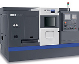 Горизонтальный токарный станок с наклонной станиной с ЧПУ Hwacheon Hi-TECH 200BL
