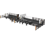 Токарно-фрезерное оборудование 3D FABRI GEAR-400 II
