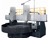 Токарно-карусельный станок с ЧПУ c неподвижной траверсой Hwacheon HVT-4550