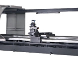 Горизонтальный токарный станок с прямой станиной с ЧПУ Hwacheon MEGA 100